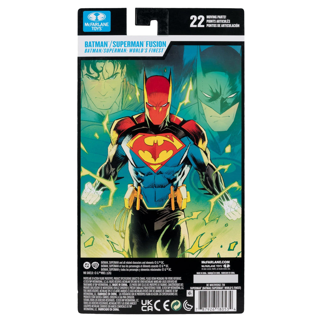 Produktbild DC Multiverse Actionfigur Batman (Superman World's Finest)