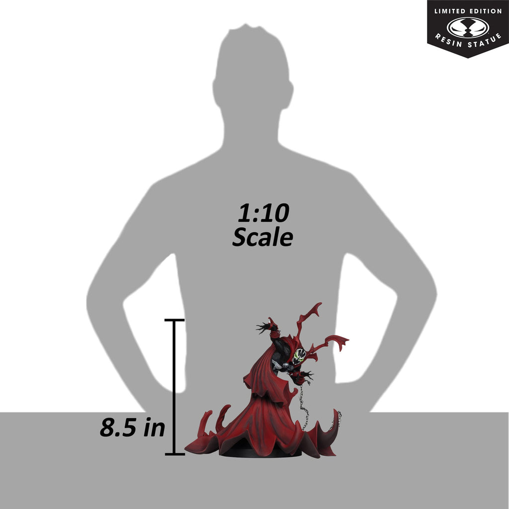 Produktbild Spawn Statue 1/10 Spawn Inspired by the Art of Greg Capullo