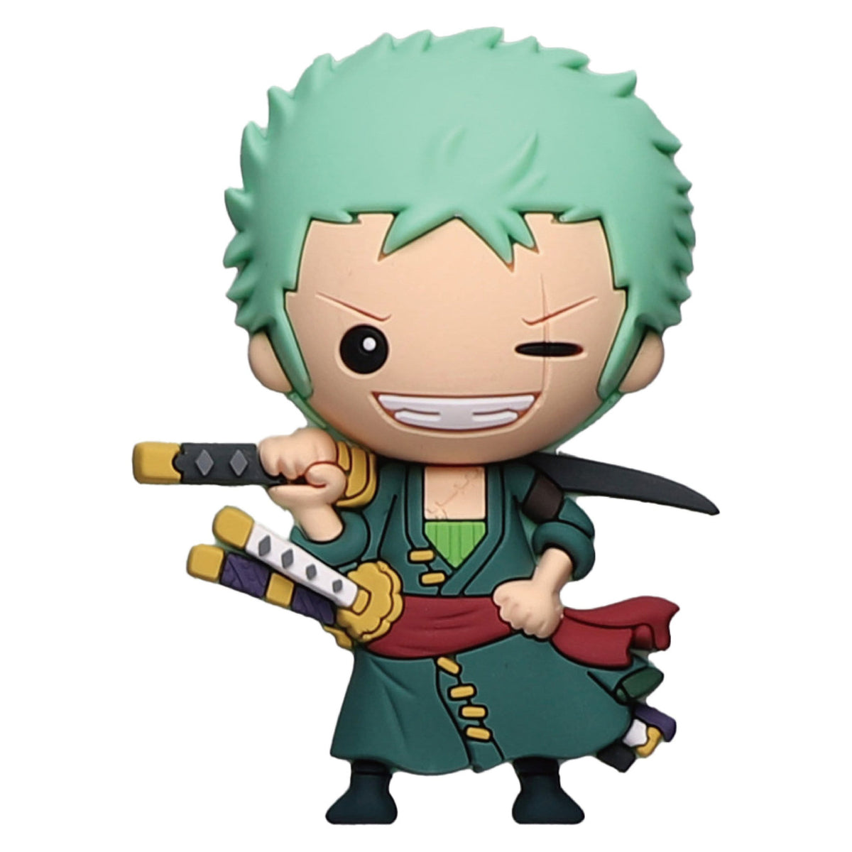 Produktbild One Piece 3D Schaumstoff-Magnet Zoro