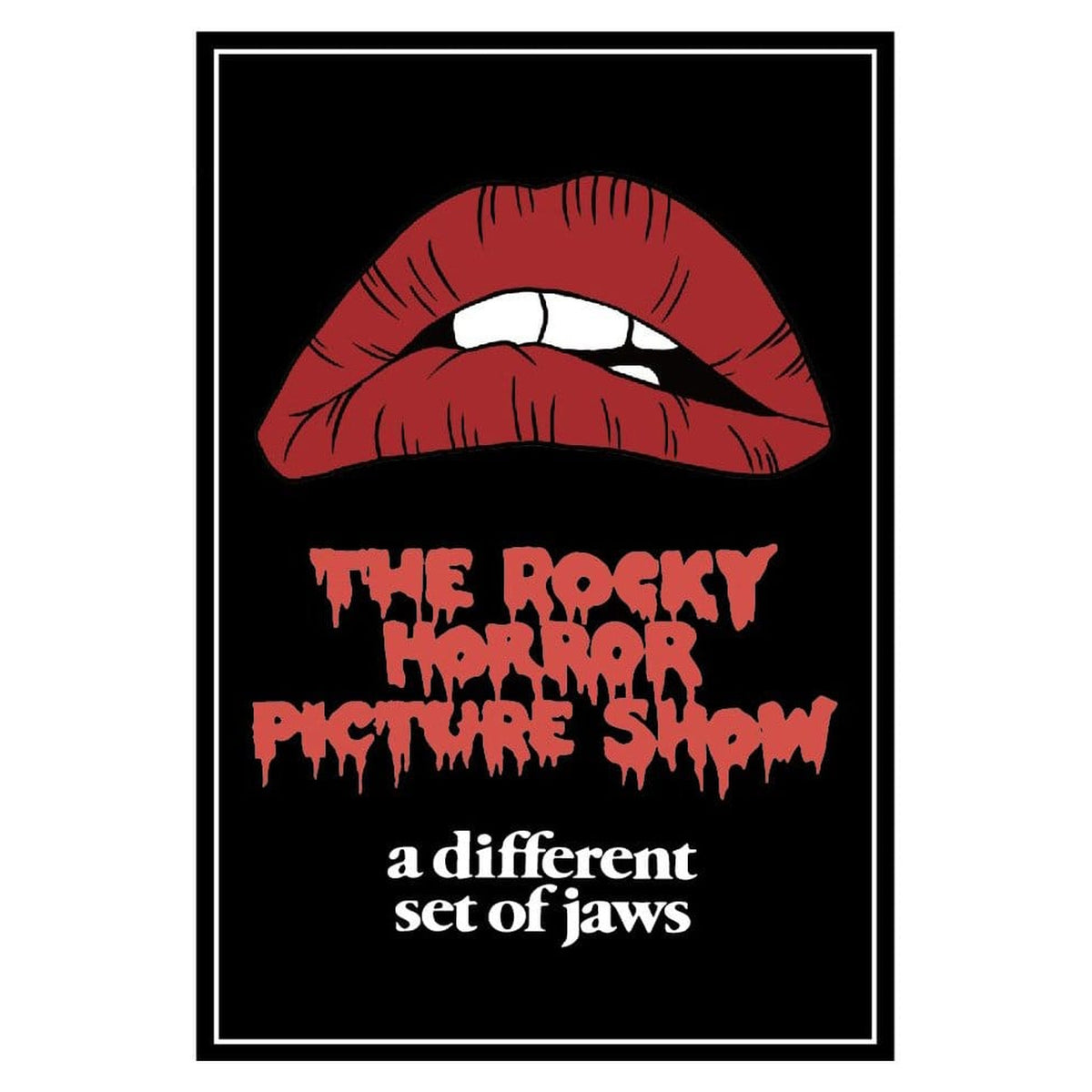 Produktbild The Rocky Horror Picture Show 3D Schaumstoff-Magnet Poster