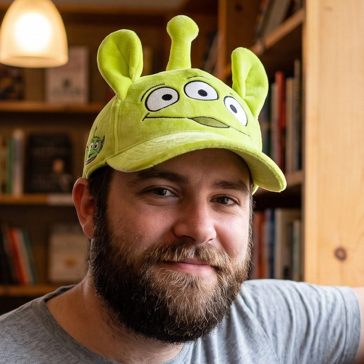 Image produit Casquette fantaisie Alien Toy Story 5