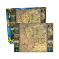 Produktbild Herr der Ringe Puzzle Map (1000 Teile)