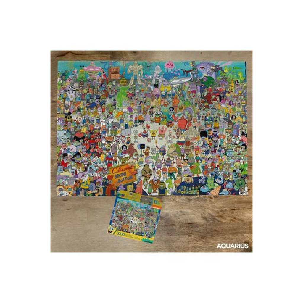 Produktbild SpongeBob Puzzle Bikini Bottom (3000 Teile)