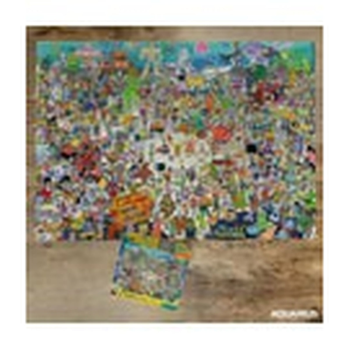 Produktbild SpongeBob Puzzle Bikini Bottom (3000 Teile)