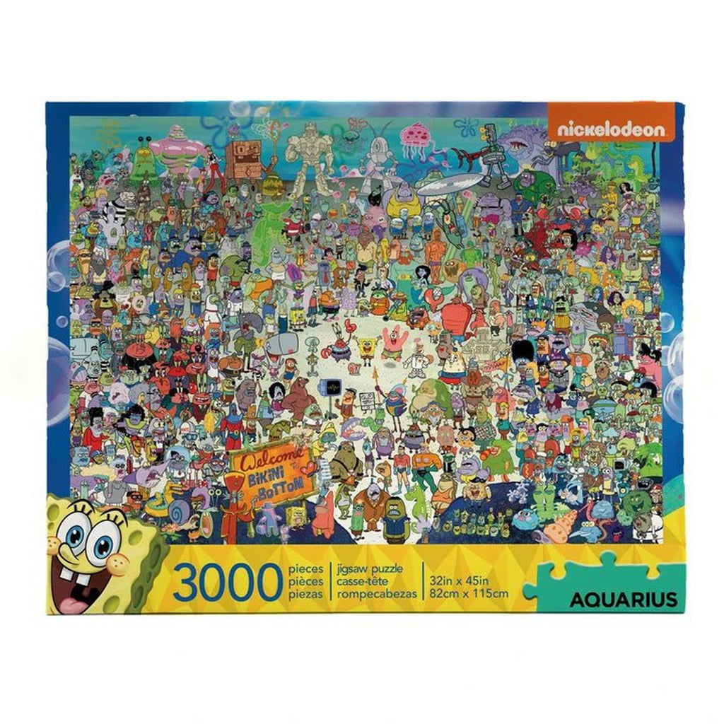 Produktbild SpongeBob Puzzle Bikini Bottom (3000 Teile)