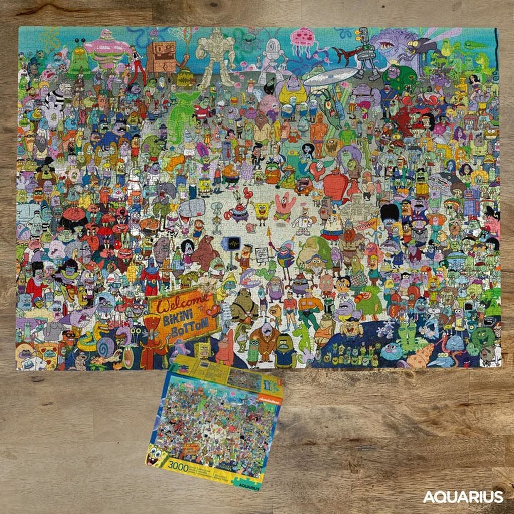 Produktbild SpongeBob Puzzle Bikini Bottom (3000 Teile)
