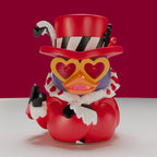 Produktbild Hazbin Hotel Tubbz PVC Figur Valentino Boxed Edition 10 cm