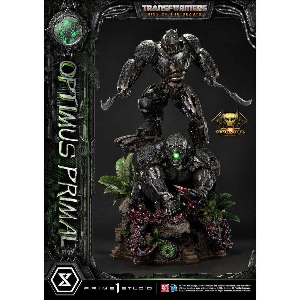 Produktbild Transformers: Rise of the Beasts Museum Masterline Statue