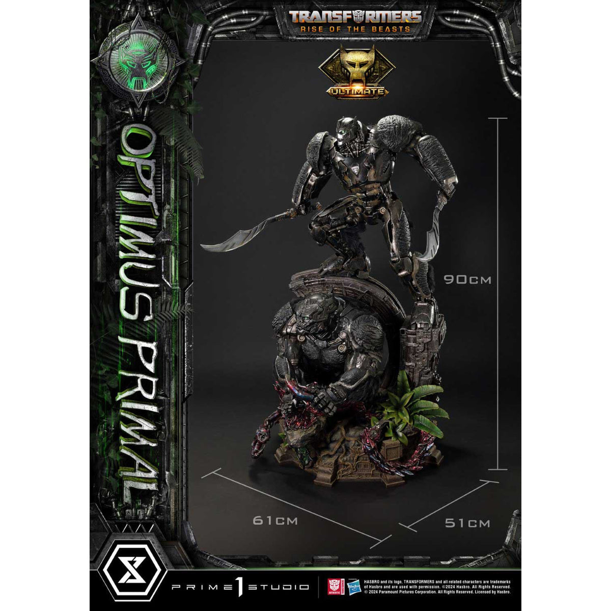 Produktbild Transformers: Rise of the Beasts Museum Masterline Statue