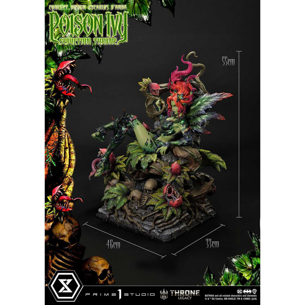 Produktbild DC Comics Throne Legacy Collection Statue 1/4 Batman Poison