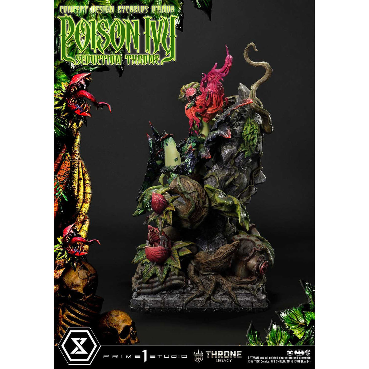 Produktbild DC Comics Throne Legacy Collection Statue 1/4 Batman Poison
