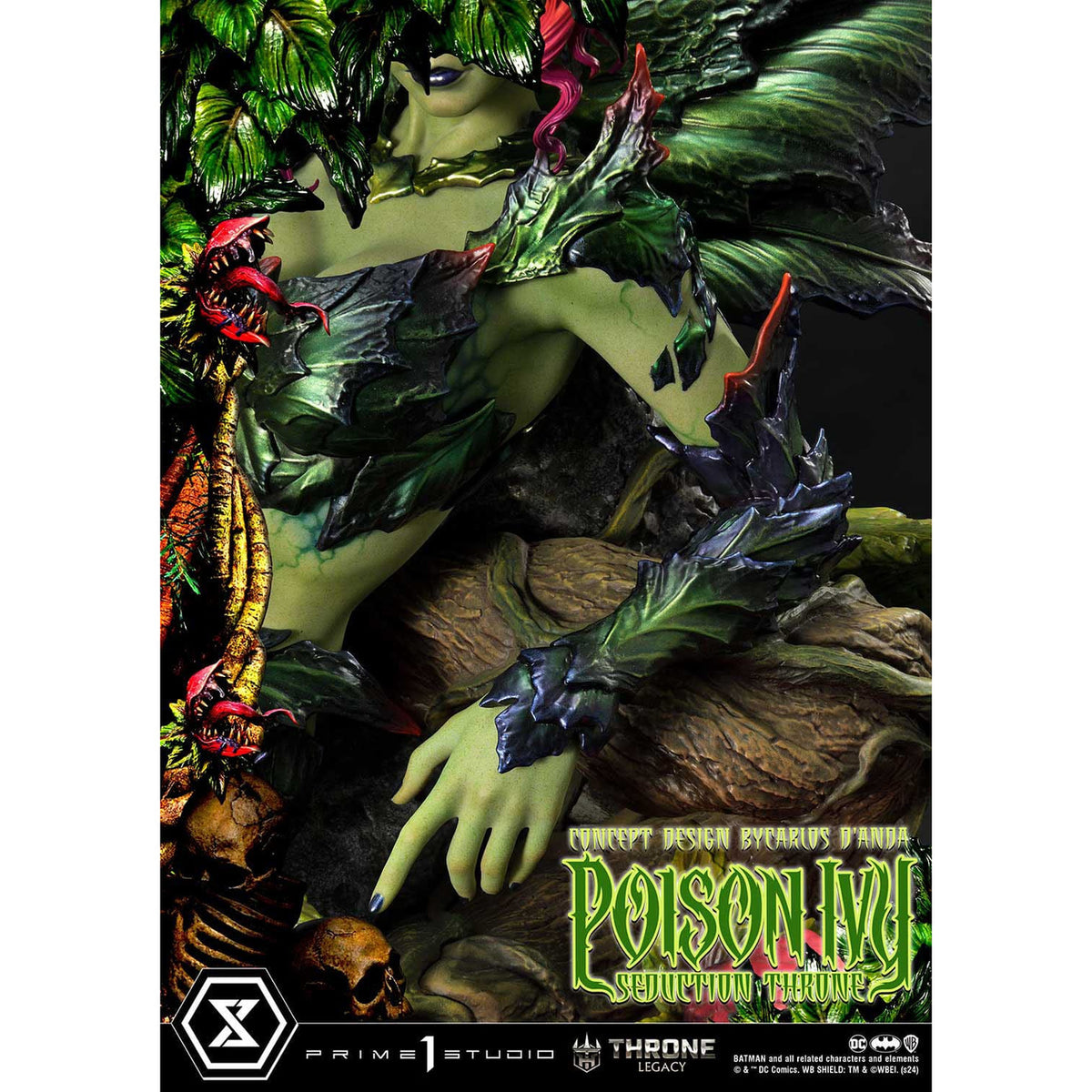 Produktbild DC Comics Throne Legacy Collection Statue 1/4 Batman Poison