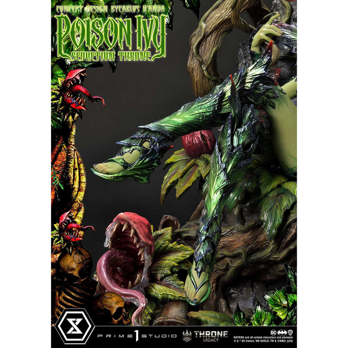 Produktbild DC Comics Throne Legacy Collection Statue 1/4 Batman Poison