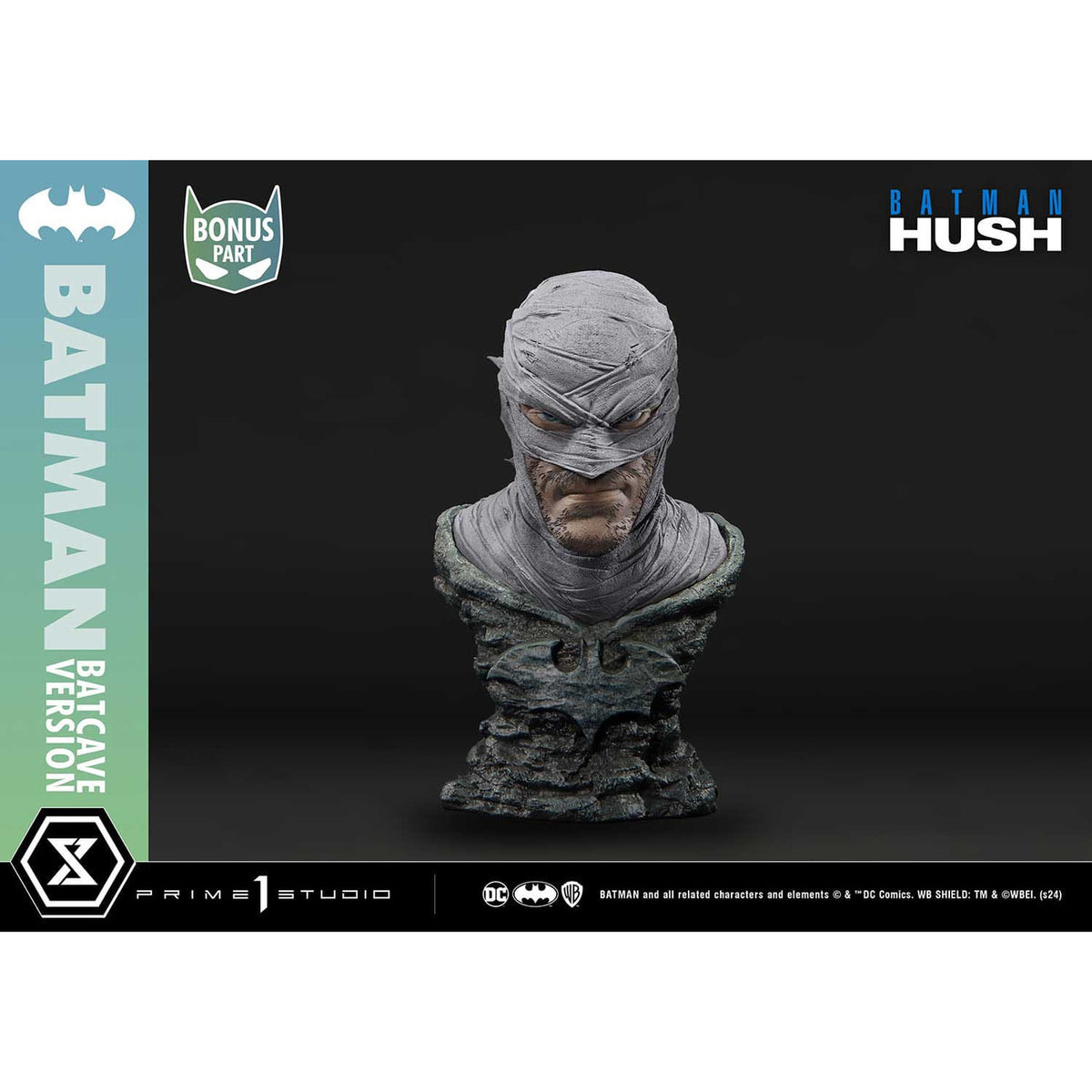 Produktbild Batman Ultimate Premium Masterline Series Statue 1/4 Hush
