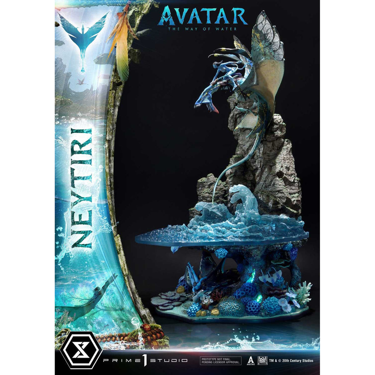 Produktbild Avatar: The Way of Water Statue Neytiri 77 cm