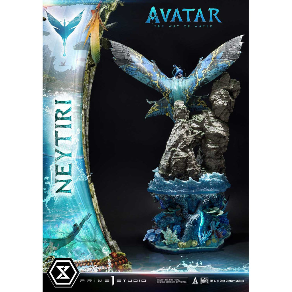 Produktbild Avatar: The Way of Water Statue Neytiri 77 cm
