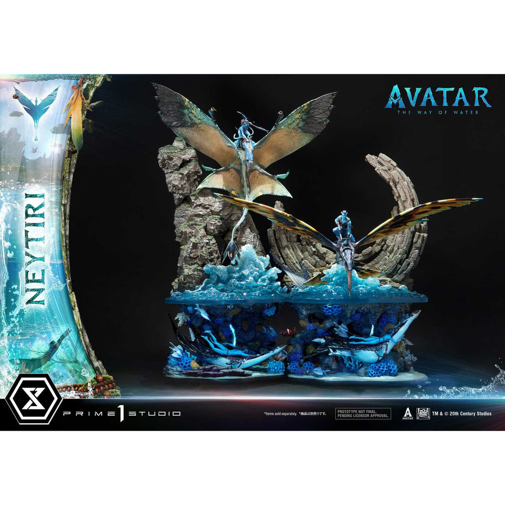 Produktbild Avatar: The Way of Water Statue Neytiri Bonus Version 77 cm