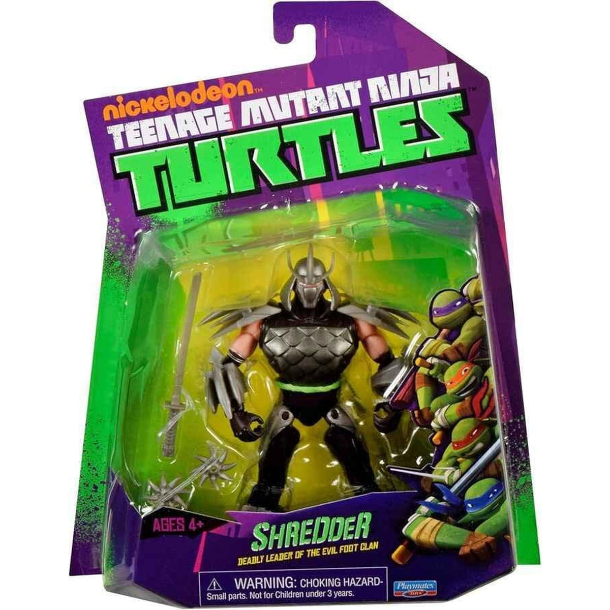 Produktbild Teenage Mutant Ninja Turtles World of TMNT Actionfigur