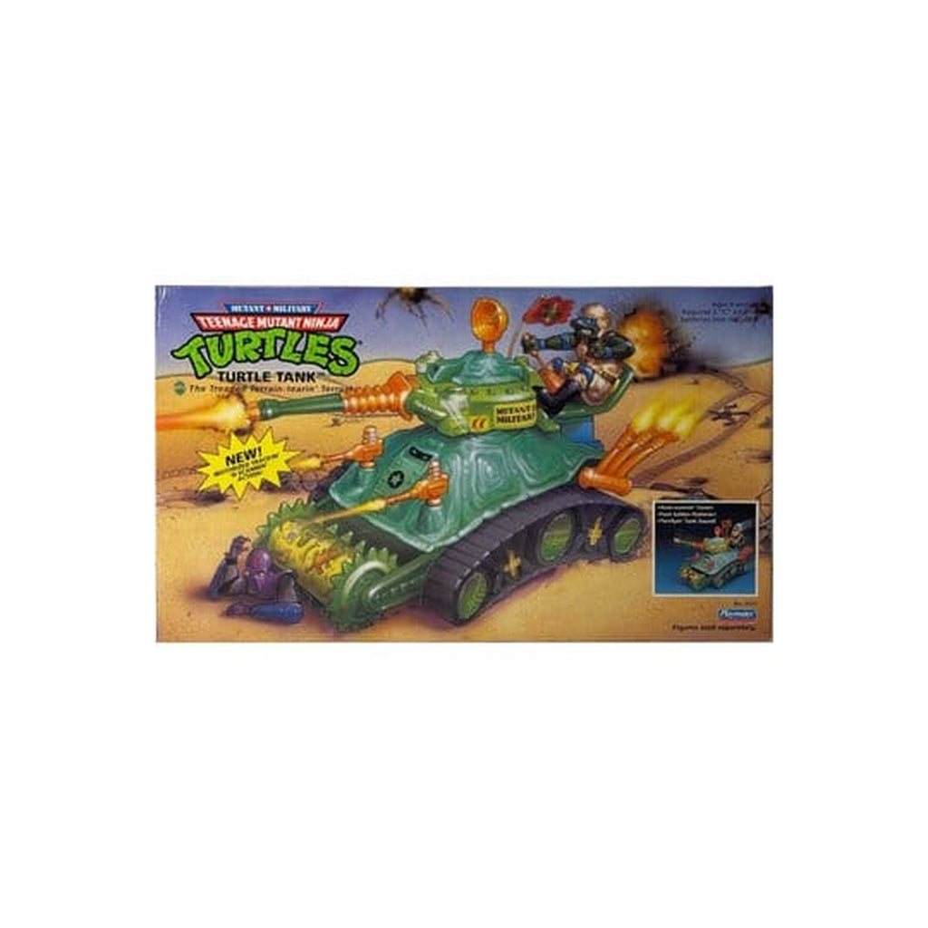 Produktbild Teenage Mutant Ninja Turtles Fahrzeug Turtle Tank heo EU