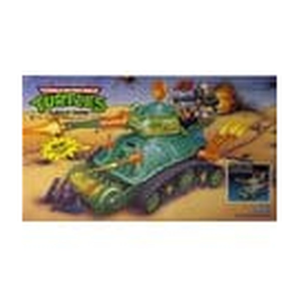 Produktbild Teenage Mutant Ninja Turtles Fahrzeug Turtle Tank heo EU