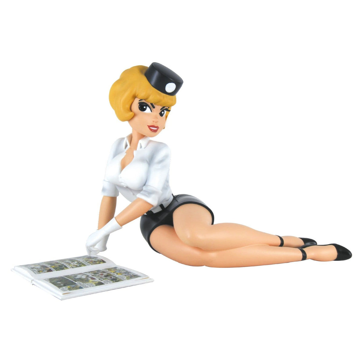 Produktbild Natacha Resin Statue Pause Lecture 15 cm