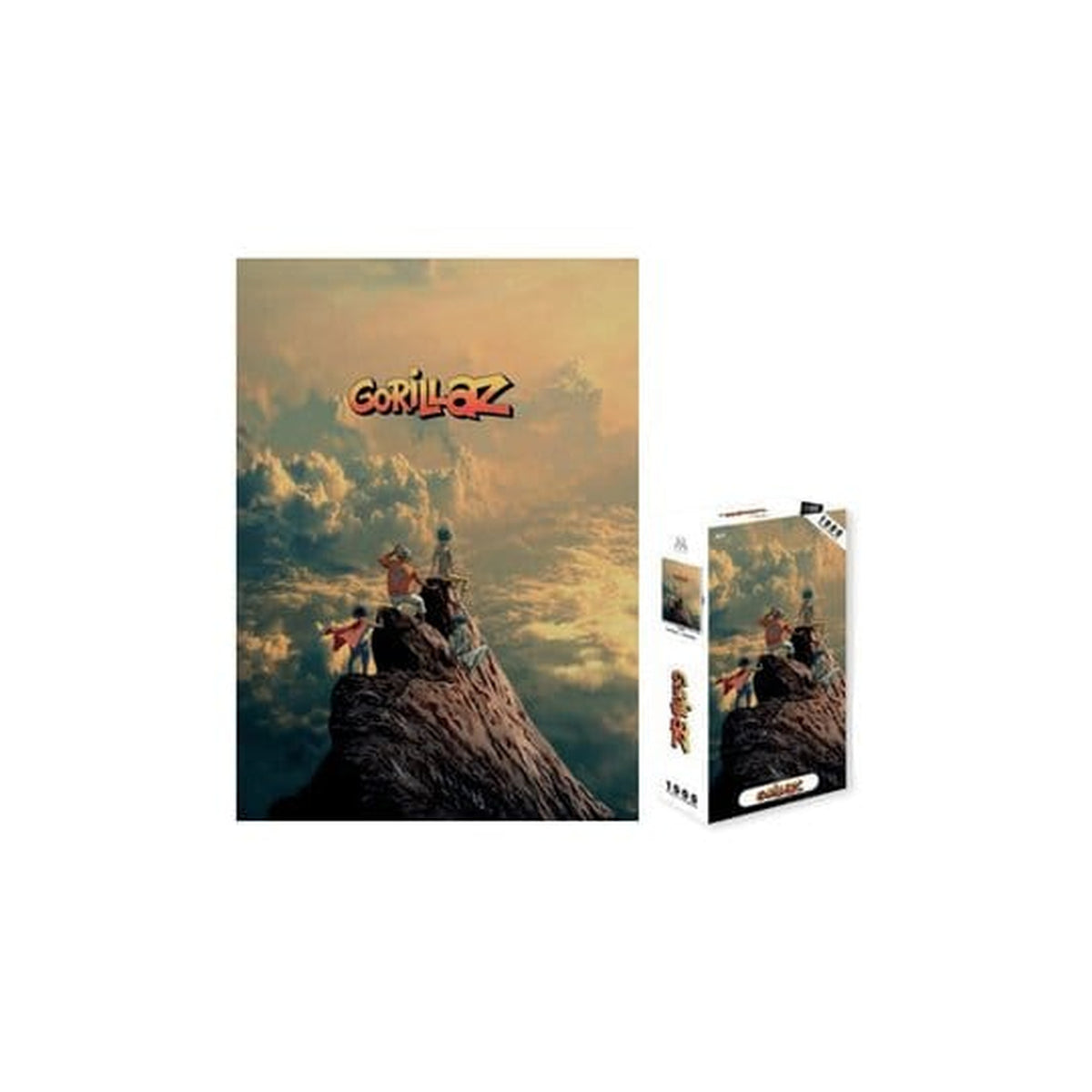 Produktbild Gorillaz: Puzzle 1000 Teile