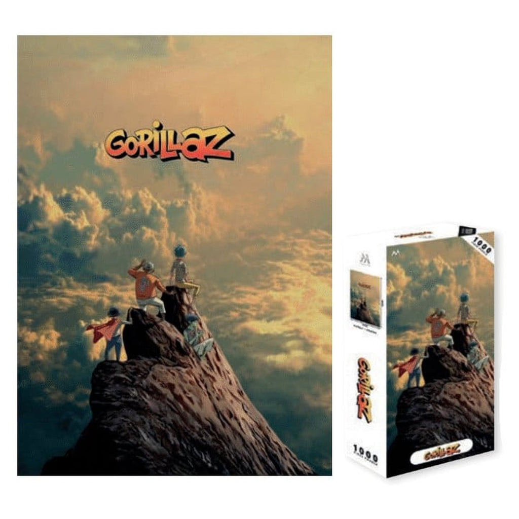 Produktbild Gorillaz: Puzzle 1000 Teile