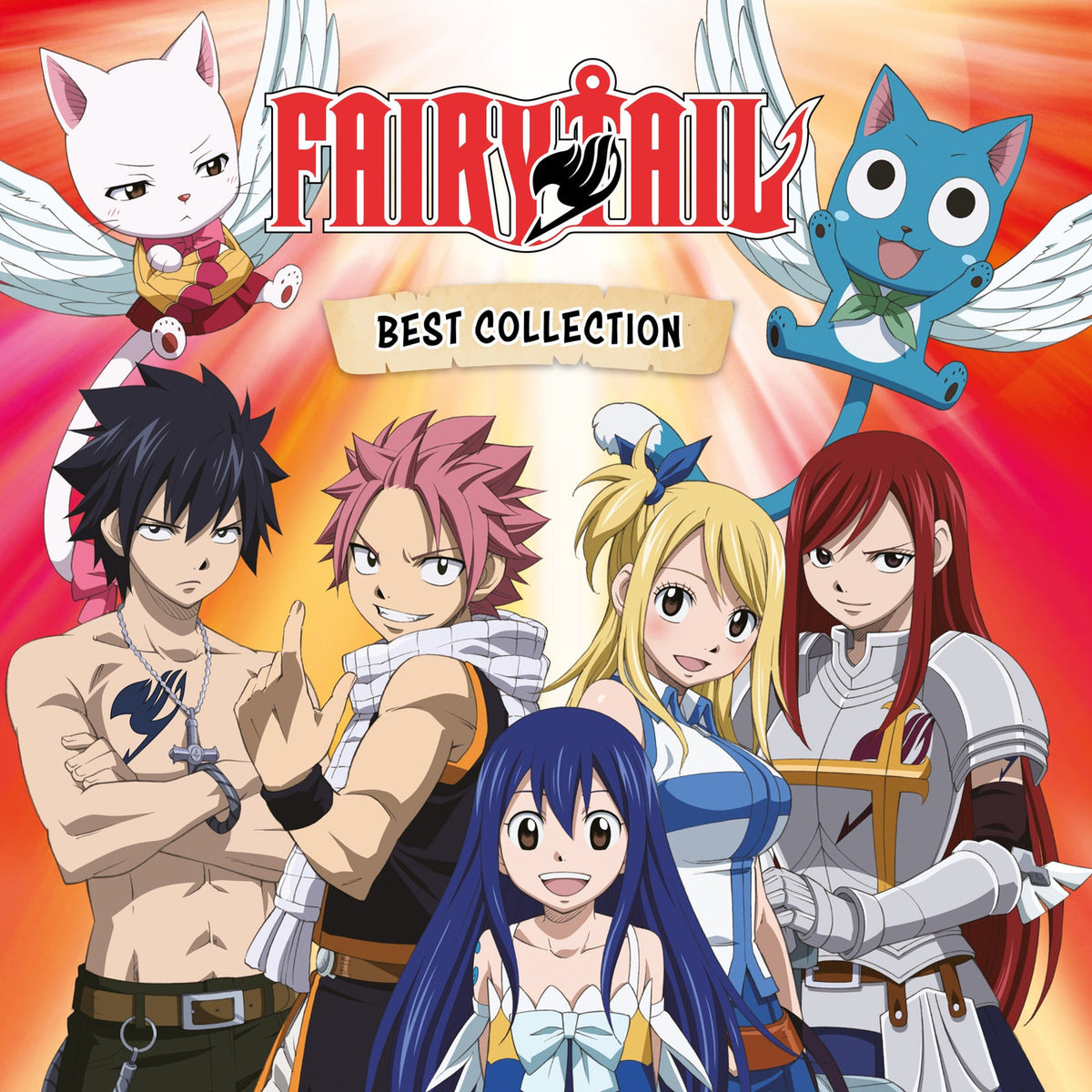 Produktbild Fairy Tail Best Collection Vinyl 2 x LP