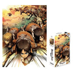 Produktbild Attack on Titan: Puzzle 1000 Teile
