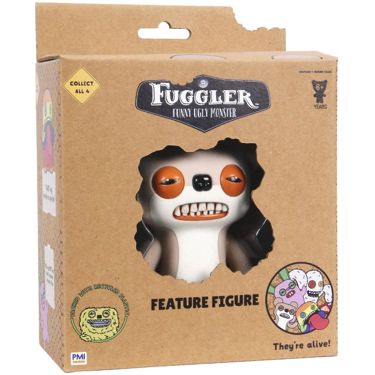 Produktbild Fuggler: Feature Figures Bewegliche Figur Window Box Teddy