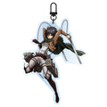 Produktbild Attack on Titan Acryl Schlüsselanhänger Mikasa Ackermann