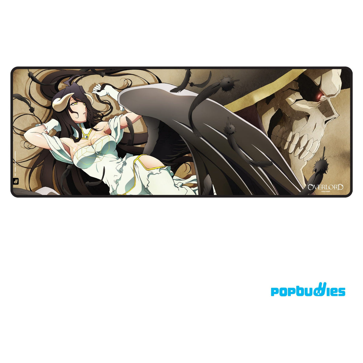 Produktbild Overlord Mousepad Albedo & Ainz XXL