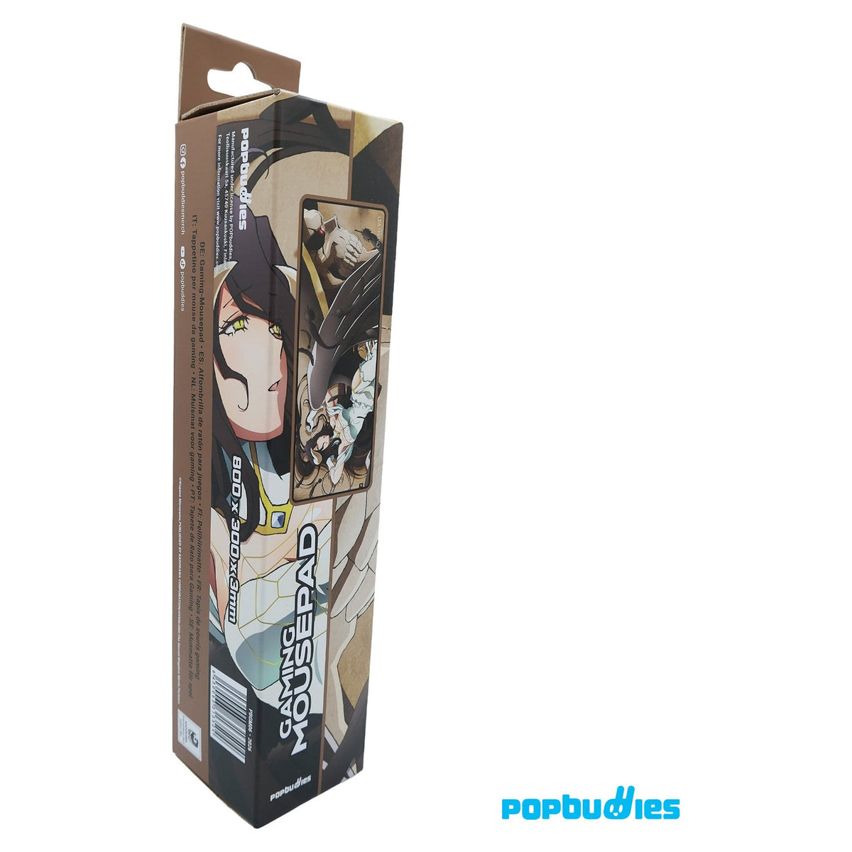 Produktbild Overlord Mousepad Albedo & Ainz XXL