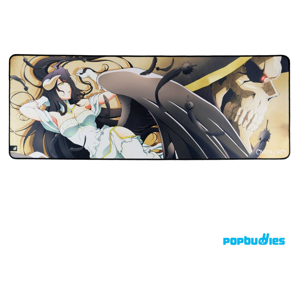 Produktbild Overlord Mousepad Albedo & Ainz XXL