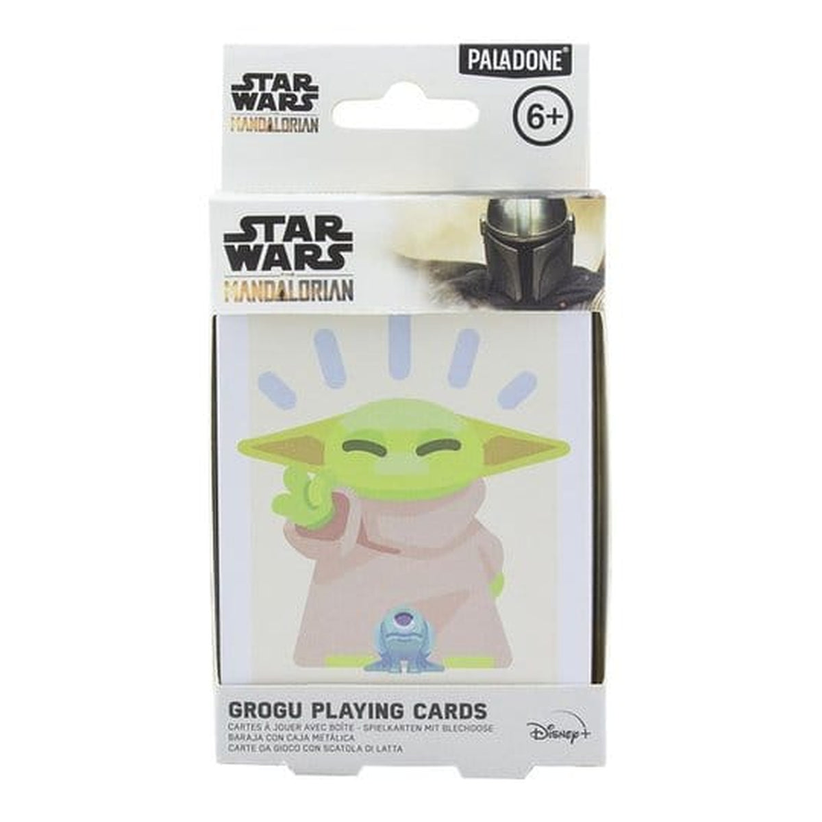 Produktbild Star Wars: The Mandalorian Spielkarten Grogu