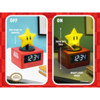 Produktbild Super Mario Icon Wecker Super Star 15 cm