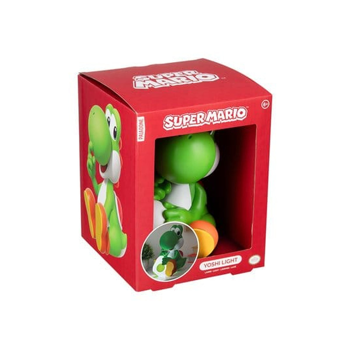 Produktbild Super Mario GloBuddies Leuchte Yoshi 18 cm