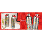 Produktbild Super Mario Metall Trinkflasche mit Trageschlaufe