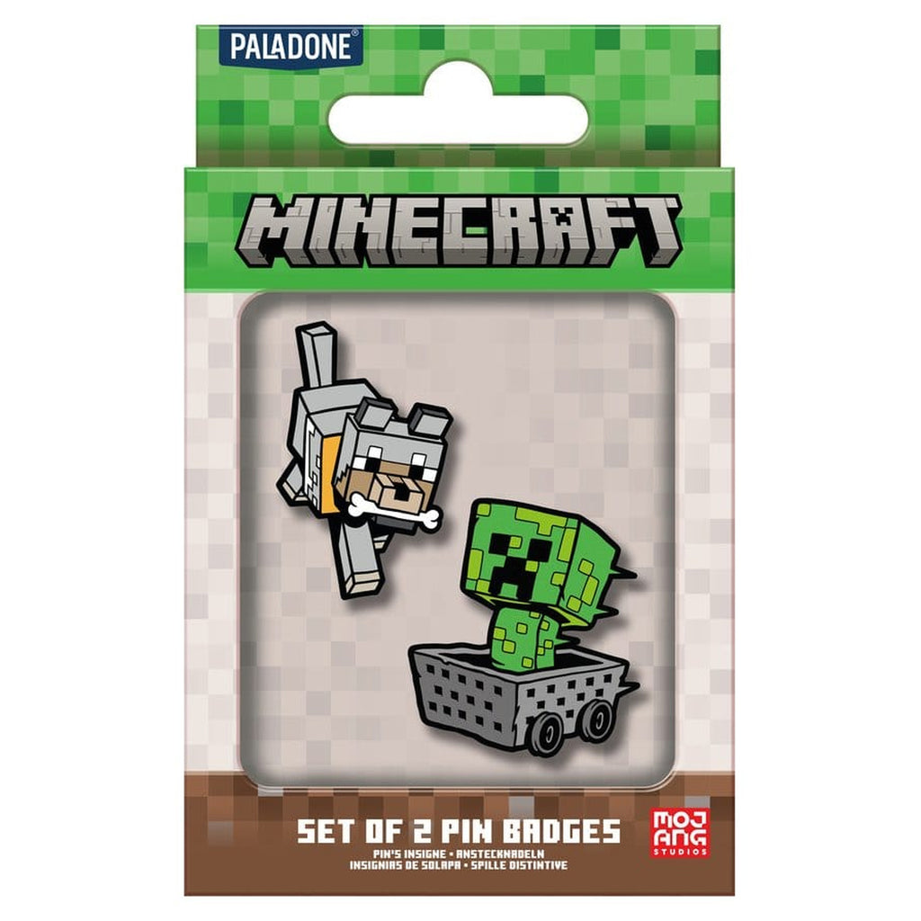 Produktbild Minecraft Ansteck-Pin 2er-Pack