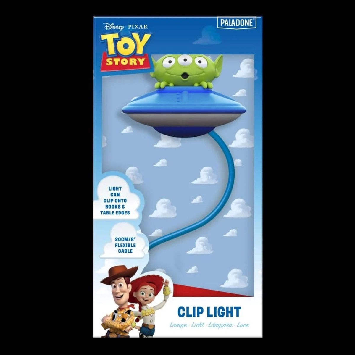 Produktbild Toy Story Buchleuchte Alien