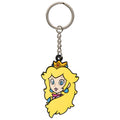 Produktbild Super Mario Schlüsselanhänger Princess Peach PVC 6 cm