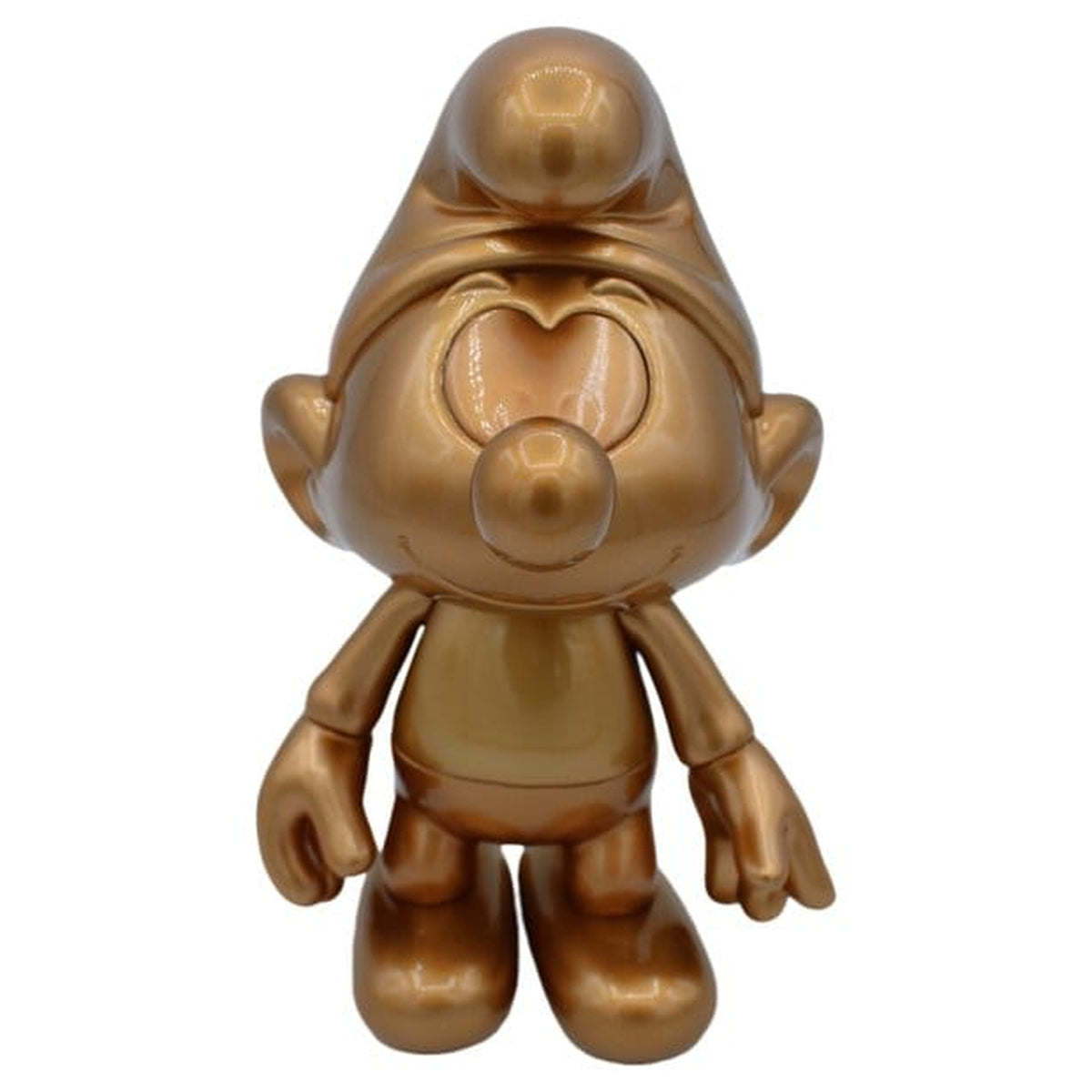 Produktbild Die Schlümpfe Vinyl Figur Schlumpf Bronze 19 cm