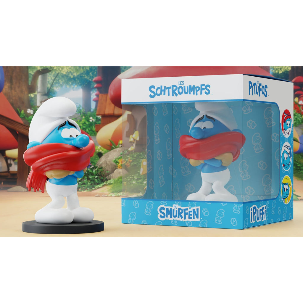 Produktbild Die Schlümpfe Statue Fröstel-Schlumpf 12 cm