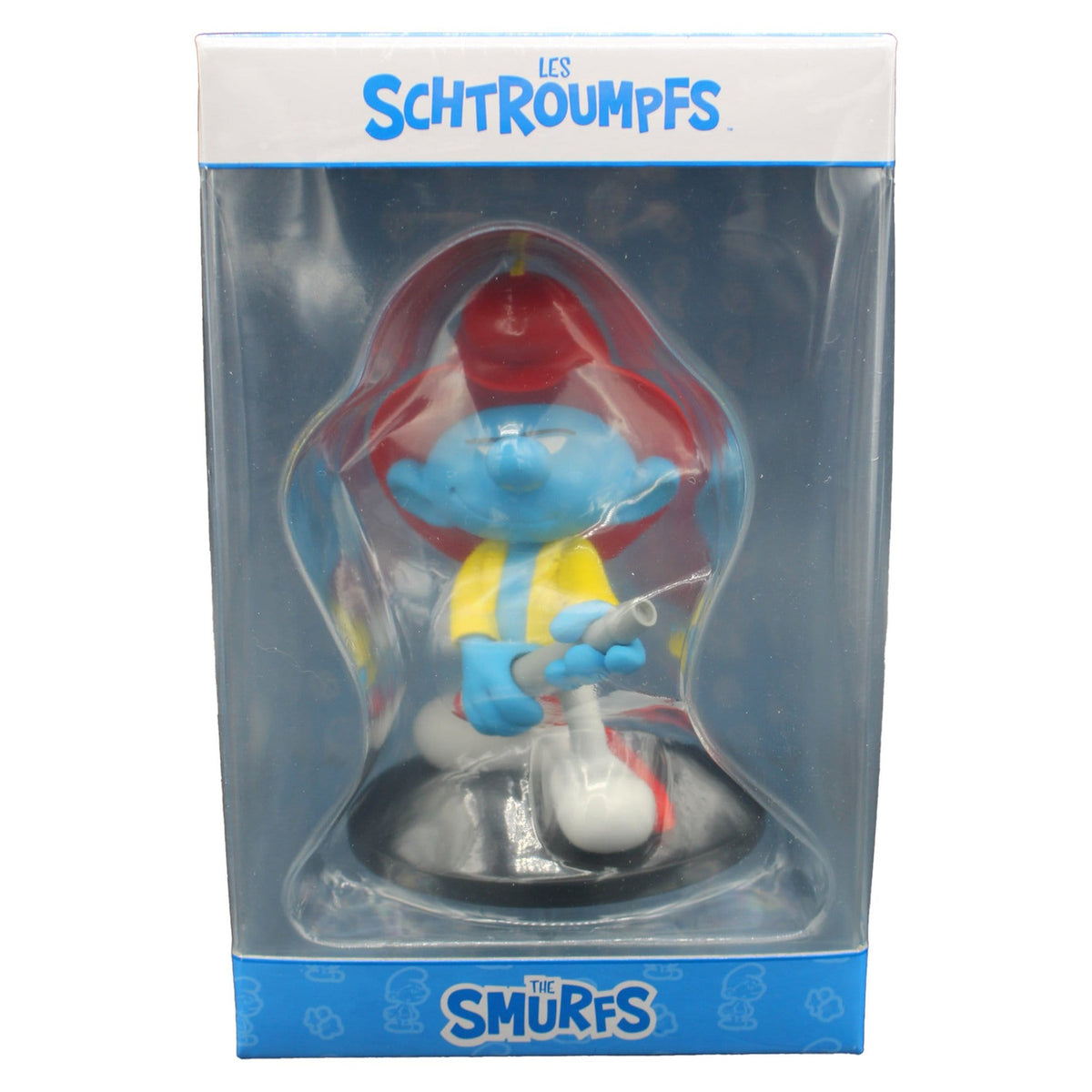 Produktbild Die Schlümpfe Statue Feuerwehrmann-Schlumpf 12 cm