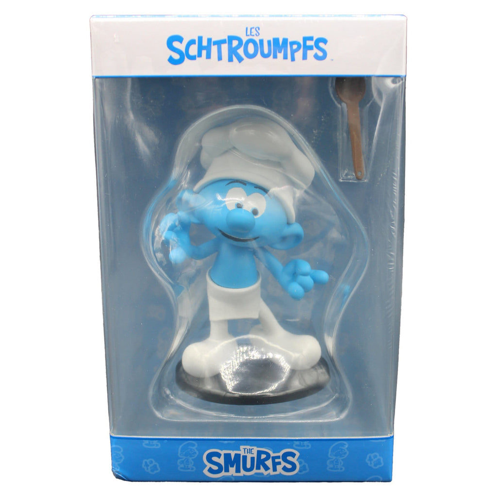 Produktbild Die Schlümpfe Statue Koch-Schlumpf 12 cm
