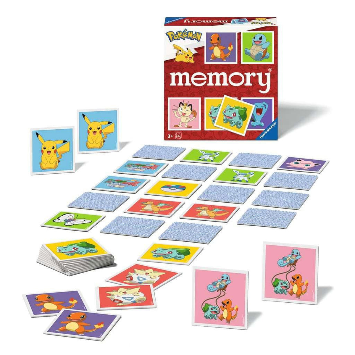 Produktbild Pokémon Kartenspiel Memory