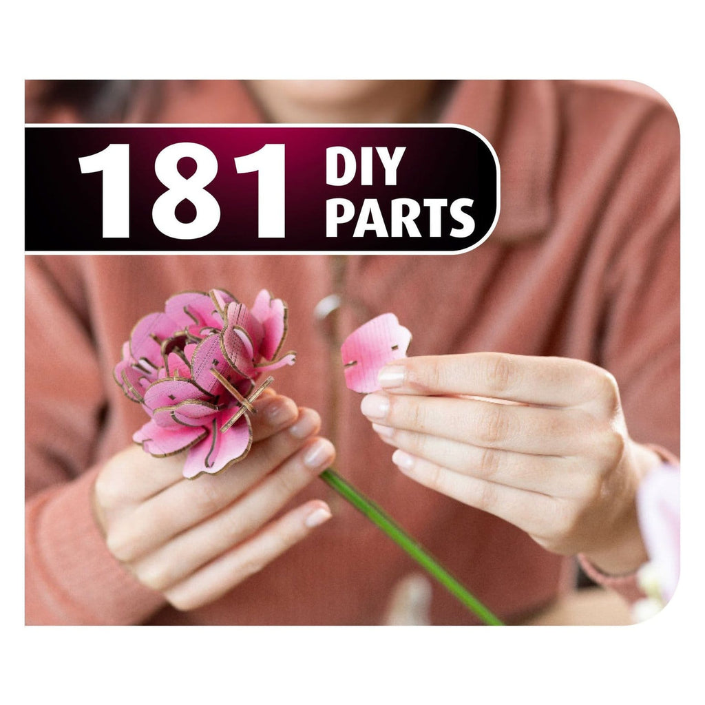 Produktbild Revell Flowers Holzblumen Flower Garden 22 cm
