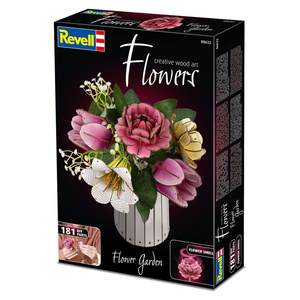 Produktbild Revell Flowers Holzblumen Flower Garden 22 cm