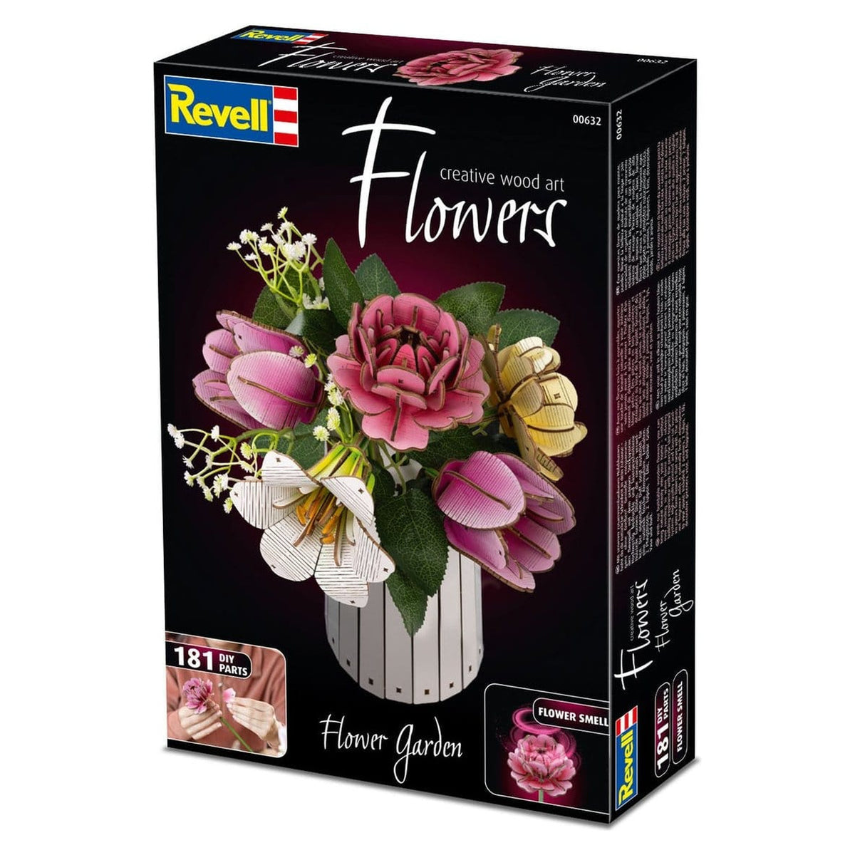 Produktbild Revell Flowers Holzblumen Flower Garden 22 cm