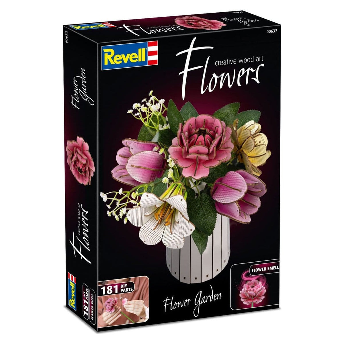 Produktbild Revell Flowers Holzblumen Flower Garden 22 cm